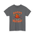 Basketball King Happy Birthday shirt – Gildan tee by Happywear