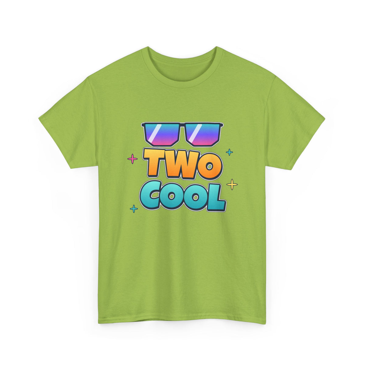 Two Cool 2nd Birthday shirt – Gildan tee by Happywear