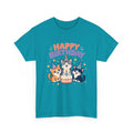 Party Kittens Happy Birthday shirt – Gildan tee by Happywear