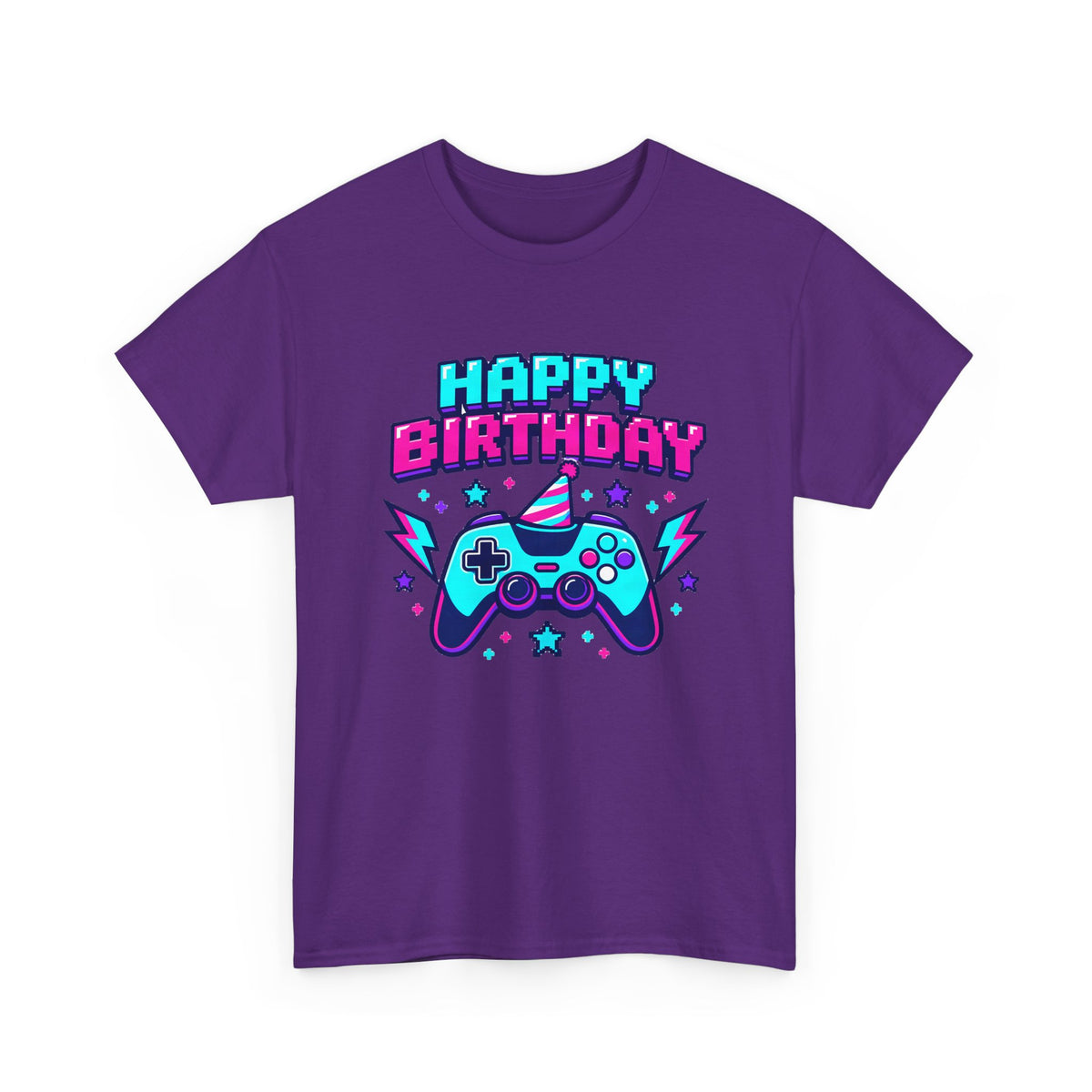 Gamer Level Up Happy Birthday shirt – Gildan tee by Happywear