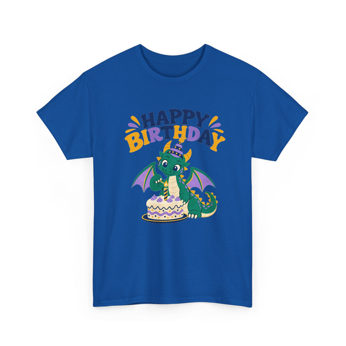 Dragon Happy Birthday Tee