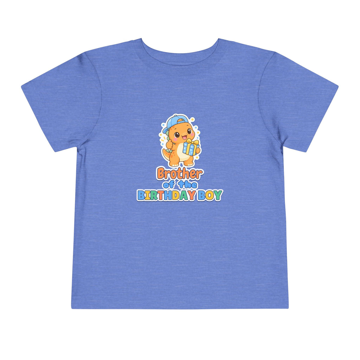 Brother of the Birthday Boy Dino birthday shirt – toddler Gildan tee by Happywear