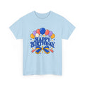 Balloon Bunch Happy Birthday Tee