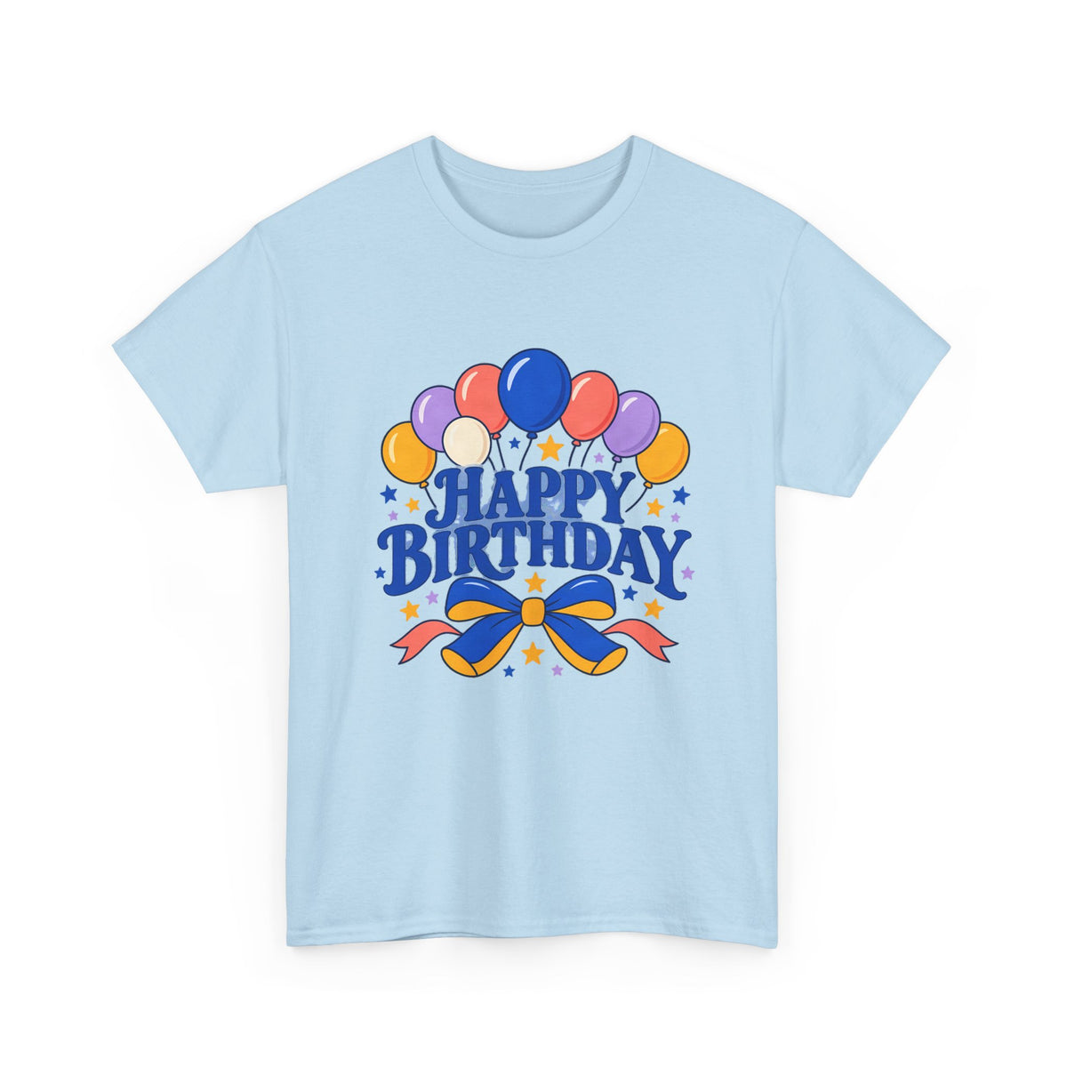 Balloon Bunch Happy Birthday Tee