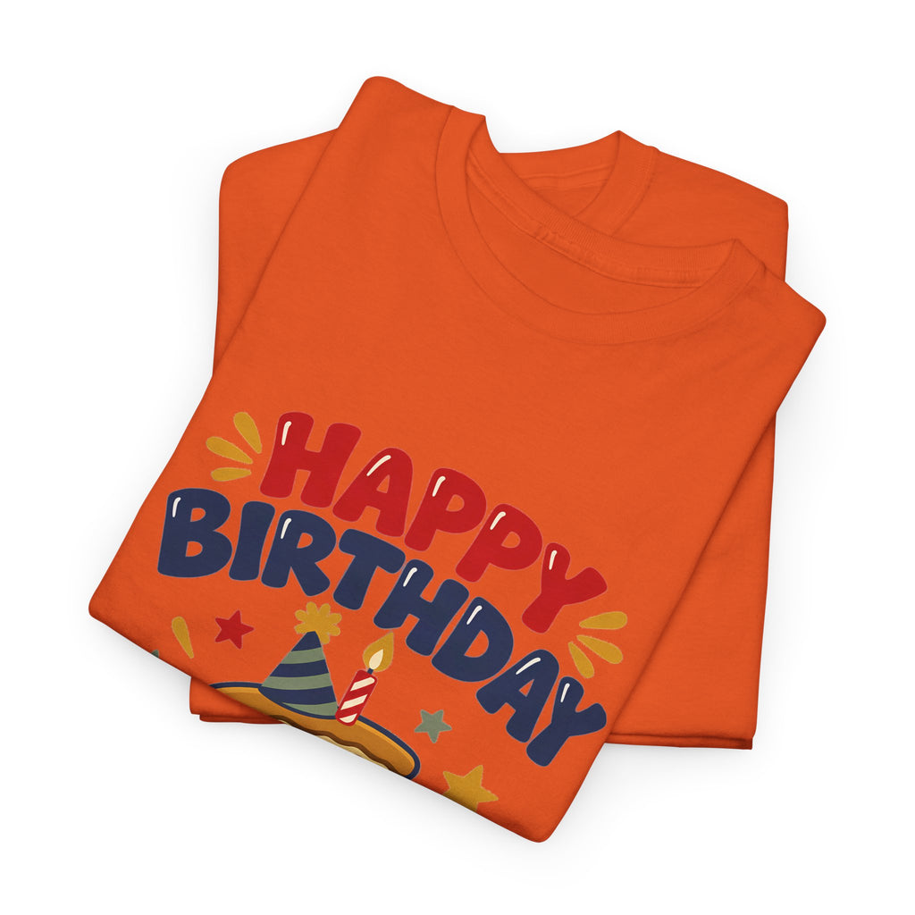 Pizza Happy Birthday Tee