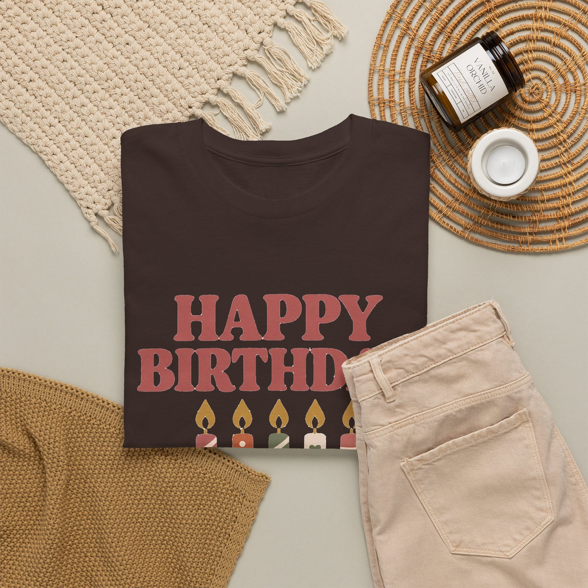 Birthday Candles Tee