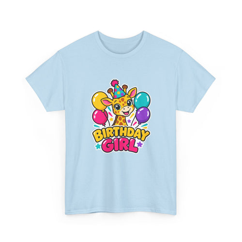 Birthday Girl Giraffe Tee